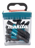 Makita Accessoires E-12413 Slagschroefbit | PZ2x50mm | X Impact Black | 10 stuks - E-12413 - thumbnail