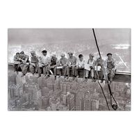Poster New York Workers 91,5x61cm - thumbnail