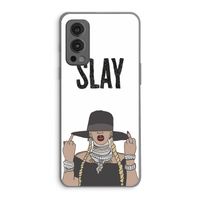 Slay All Day: OnePlus Nord 2 5G Transparant Hoesje
