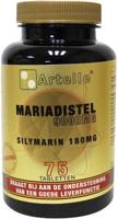 Artelle Mariadistel 9000mg silymarin 180mg 75 Tabletten