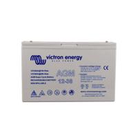 Victron Energy AGM Super Cycle 12V 25A Loodaccu 12 V 25 Ah Loodvlies (AGM) (b x h x d) 181 x 175 x 77 mm M5-schroefaansluiting Onderhoudsvrij