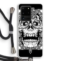 Seek & Destroy: Samsung Galaxy S20 Ultra Transparant Hoesje met koord