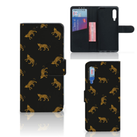 Telefoonhoesje met Pasjes voor Xiaomi Mi 9 Leopards