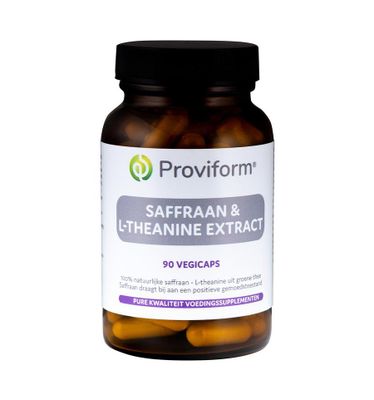 Saffraan 30mg active & theanine 100mg