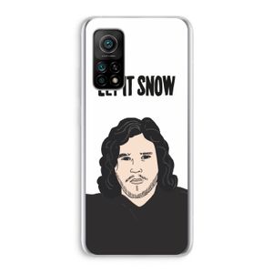 Let It Snow: Xiaomi Mi 10T 5G Transparant Hoesje