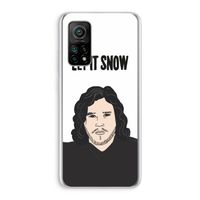 Let It Snow: Xiaomi Mi 10T 5G Transparant Hoesje
