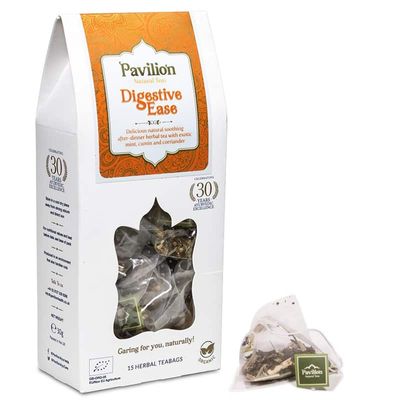 Ayurvedische Vegan Kruidenthee Spijsvertering BIO
