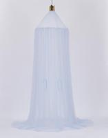 Baby bed gordijn Hung Dome Mosquito netto meisjes kroon opknoping netto prinses tenten (blauw)