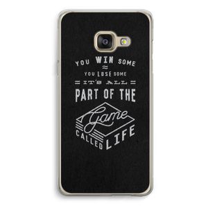 Life: Samsung A3 (2017) Transparant Hoesje