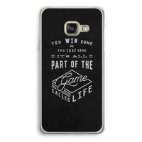 Life: Samsung A3 (2017) Transparant Hoesje