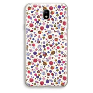 Planets Space: Samsung Galaxy J7 (2017) Transparant Hoesje