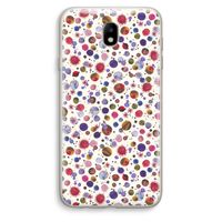Planets Space: Samsung Galaxy J7 (2017) Transparant Hoesje