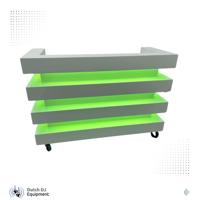 DDEQ stijlvolle led DJ booth colom