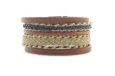 Qoss Armband Kristel Naturel