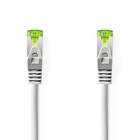 Nedis CAT7 Netwerkkabel | PiMF | RJ45 Male | RJ45 Male | 15.0 m | Snagless | Rond | LSZH | Grijs | Label - CCGL85420GY150 - thumbnail