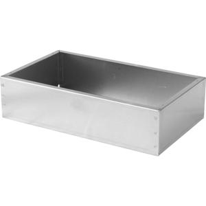 Hammond Electronics 1444-1273 Chassisbehuizing (l x b x h) 305 x 178 x 76 mm Aluminium Natuur 1 stuk(s)