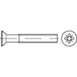 TOOLCRAFT TO-5375703 Verzonken schroeven M1.6 6 mm Kruiskop Phillips RVS A2 2000 stuk(s)