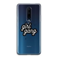Girl Gang: OnePlus 7 Pro Transparant Hoesje