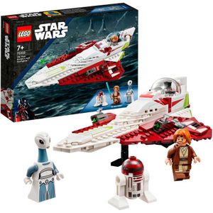 Star Wars - De Jedi Starfighter van Obi-Wan Kenobi Constructiespeelgoed