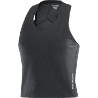 Salomon Sense aero short tank dames - ZWART - Dames