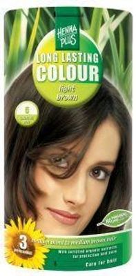Long lasting colour 5 light brown