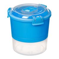 Sistema TO GO - Lunch Stack - 965 ml Blauw