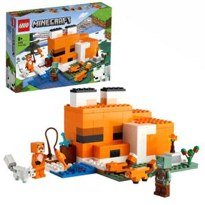 Minecraft - De Vossenhut Constructiespeelgoed