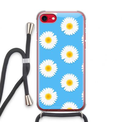 Margrietjes: iPhone SE 2020 Transparant Hoesje met koord