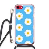 Margrietjes: iPhone SE 2020 Transparant Hoesje met koord