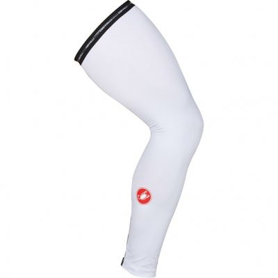 Castelli UPF 50+ light beenwarmers wit 16037-001 S