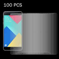 100 Stuks Samsung Galaxy A7 (2016) Gehard glazen schermprotector 0.26mm 9H ultra 2.5D hardheid