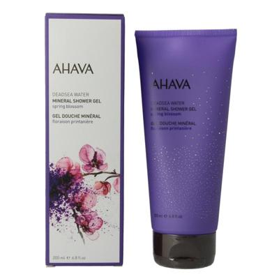 Mineral showergel spring blossom