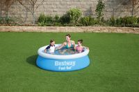 Bestway - Kinderzwembad met Opblaasbare Rand - 183 x 51 CM - Kinderen vanaf 6 Jaar - thumbnail