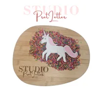 Studio Pretletter - Vulvorm eenhoorn