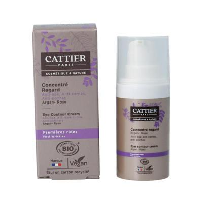 Cattier Oogcreme eclat de rose contour treatment