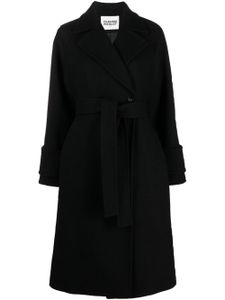 Claudie Pierlot double-breasted mid-lenght coat - Noir