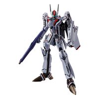 Macross Frontier DX Chogokin Diecast Action Figure VF-25F Super Messiah Valkyrie (Alto Saotome Custom) Revival Ver. 34 cm - thumbnail