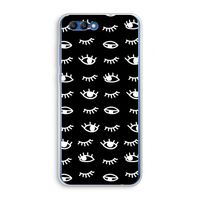 Eye pattern #3: Honor 10 Transparant Hoesje