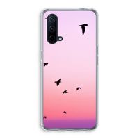 Fly away: OnePlus Nord CE 5G Transparant Hoesje