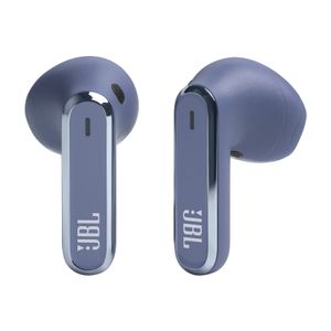 JBL LIVE FLEX Headset Draadloos In-ear Muziek Bluetooth Blauw