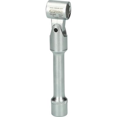 KS Tools 150.9462 Speciale contrahouder-sleutel voor veerpootschroefverbindingen, 14 mm