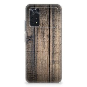 Xiaomi Poco M4 Pro 4G Bumper Hoesje Steigerhout