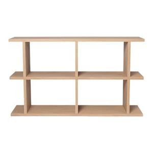 ferm LIVING Kona Stellingkast 2 x 2 - Natural