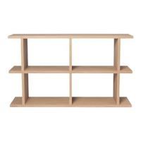 ferm LIVING Kona Stellingkast 2 x 2 - Natural