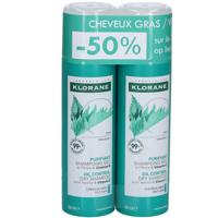 Klorane Ortie/Brandnetel Droogshampoo 2x150ml