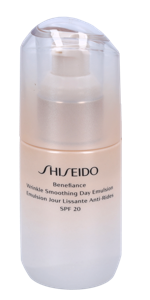 Shiseido Benefiance Wrinkle Smoothing Day Emulsion SPF20 75 ml Zonbescherming