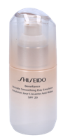 Shiseido Benefiance Wrinkle Smoothing Day Emulsion SPF20 75 ml Zonbescherming