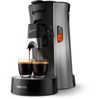 Philips csa250/10 senseo select metal/deep black