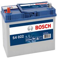 Bosch S4 022 voertuigaccu 45 Ah 12 V 330 A Auto