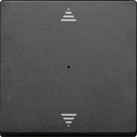 Merten MEG5215-0414 Wipschakelaar pijl Afdekking Antraciet 1 stuk(s)